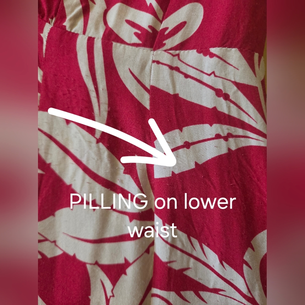 Trashy Diva Sweetie Cactus Rouge Dress Size 14 GUC - Picture 10 of 11